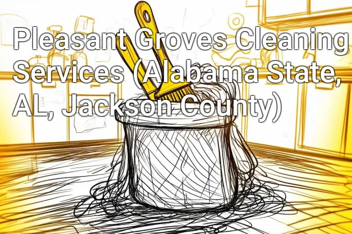 Pleasant Groves Cleaning Services (Alabama State, AL, Jackson County)