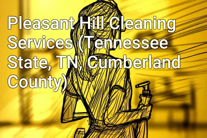 Pleasant Hill Cleaning Services (Tennessee State, TN, Cumberland County)