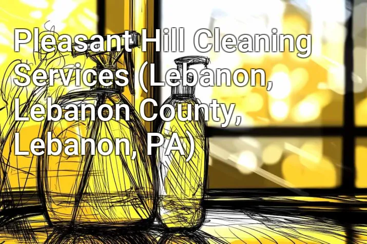 Pleasant Hill Cleaning Services (Lebanon, Lebanon County, Lebanon, PA)