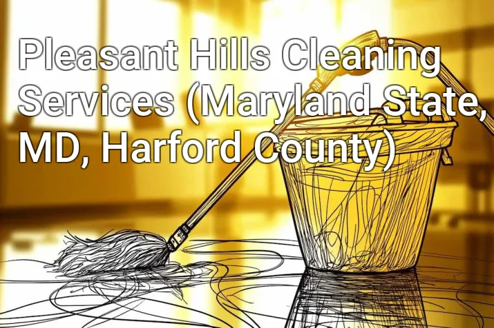 Pleasant Hills Cleaning Services (Maryland State, MD, Harford County)