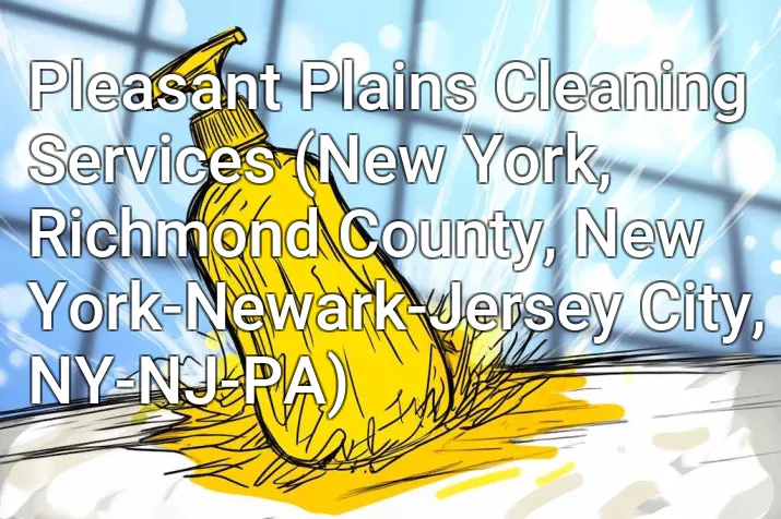 Pleasant Plains Cleaning Services (New York, Richmond County, New York-Newark-Jersey City, NY-NJ-PA)