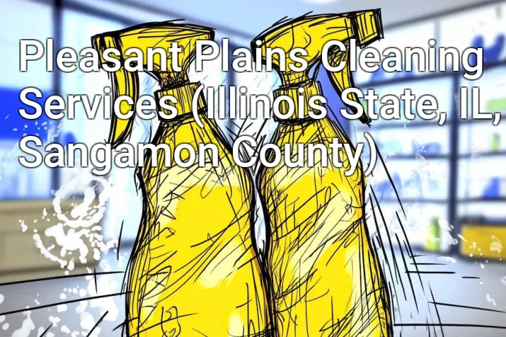Pleasant Plains Cleaning Services (Illinois State, IL, Sangamon County)