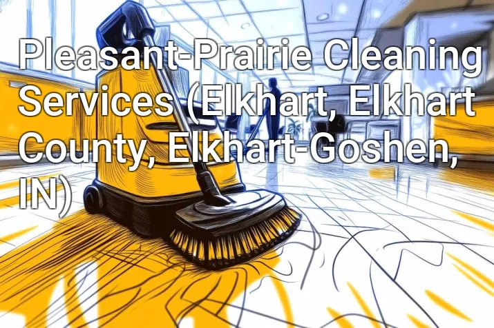 Pleasant-Prairie Cleaning Services (Elkhart, Elkhart County, Elkhart-Goshen, IN)