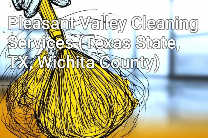 Pleasant Valley Cleaning Services (Texas State, TX, Wichita County)