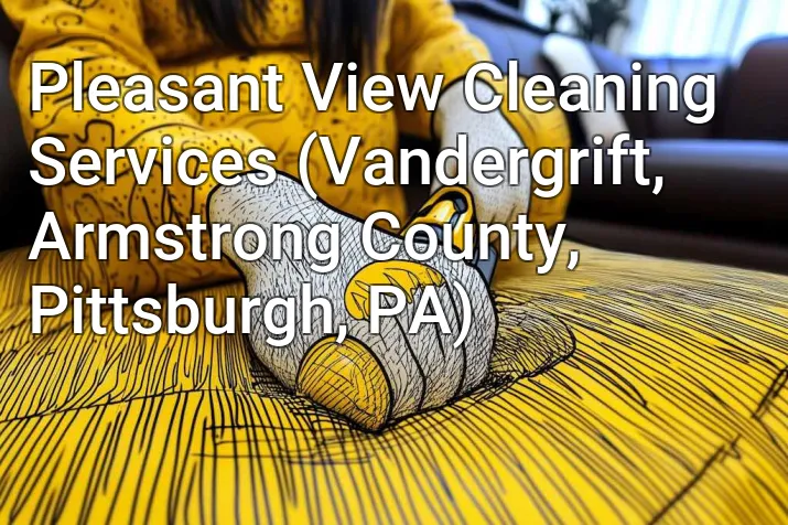 Pleasant View Cleaning Services (Vandergrift, Armstrong County, Pittsburgh, PA)