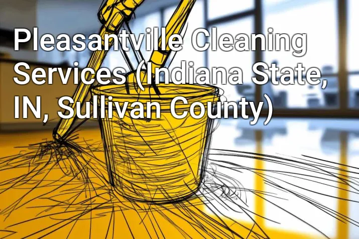 Pleasantville Cleaning Services (Indiana State, IN, Sullivan County)