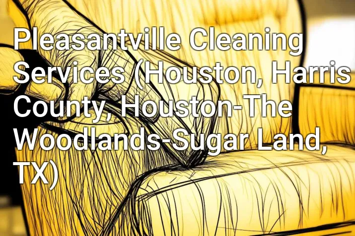 Pleasantville Cleaning Services (Houston, Harris County, Houston-The Woodlands-Sugar Land, TX)
