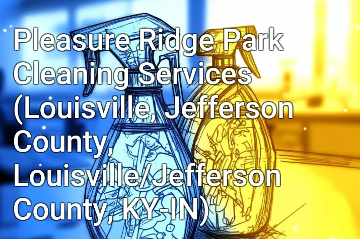 Pleasure Ridge Park Cleaning Services (Louisville, Jefferson County, Louisville/Jefferson County, KY-IN)