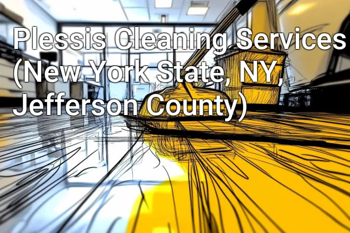 Plessis Cleaning Services (New York State, NY, Jefferson County)