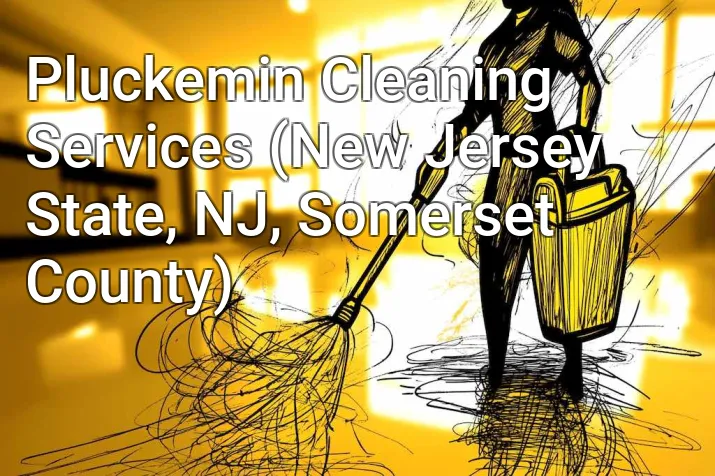 Pluckemin Cleaning Services (New Jersey State, NJ, Somerset County)