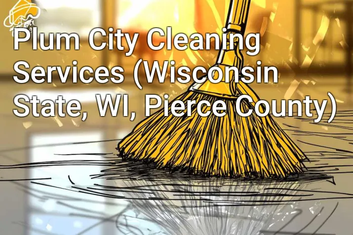 Plum City Cleaning Services (Wisconsin State, WI, Pierce County)