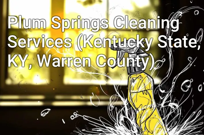 Plum Springs Cleaning Services (Kentucky State, KY, Warren County)