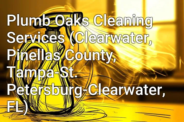 Plumb Oaks Cleaning Services (Clearwater, Pinellas County, Tampa-St. Petersburg-Clearwater, FL)