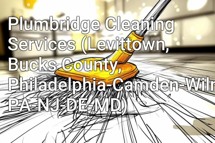Plumbridge Cleaning Services (Levittown, Bucks County, Philadelphia-Camden-Wilmington, PA-NJ-DE-MD)