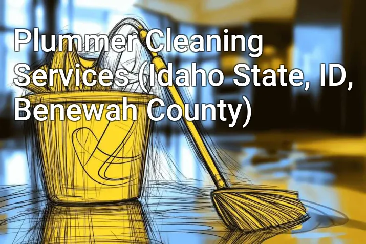Plummer Cleaning Services (Idaho State, ID, Benewah County)