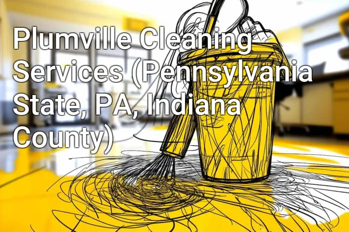 Plumville Cleaning Services (Pennsylvania State, PA, Indiana County)