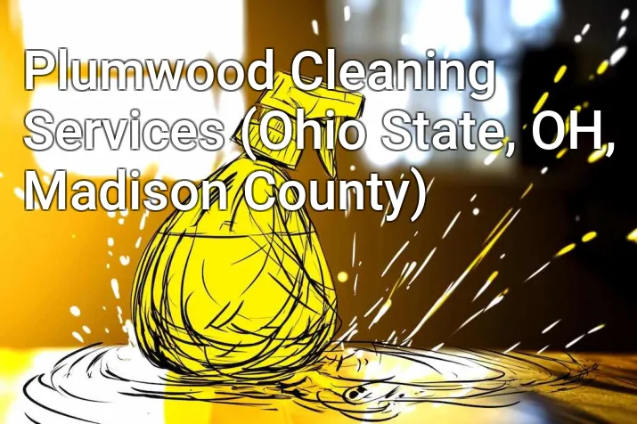 Plumwood Cleaning Services (Ohio State, OH, Madison County)