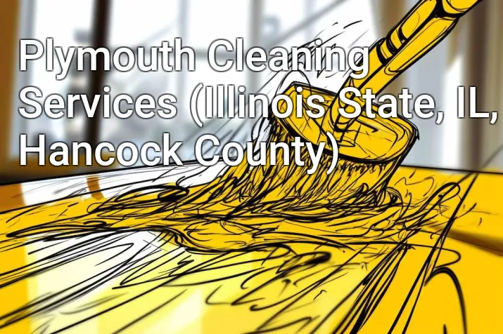 Plymouth Cleaning Services (Illinois State, IL, Hancock County)