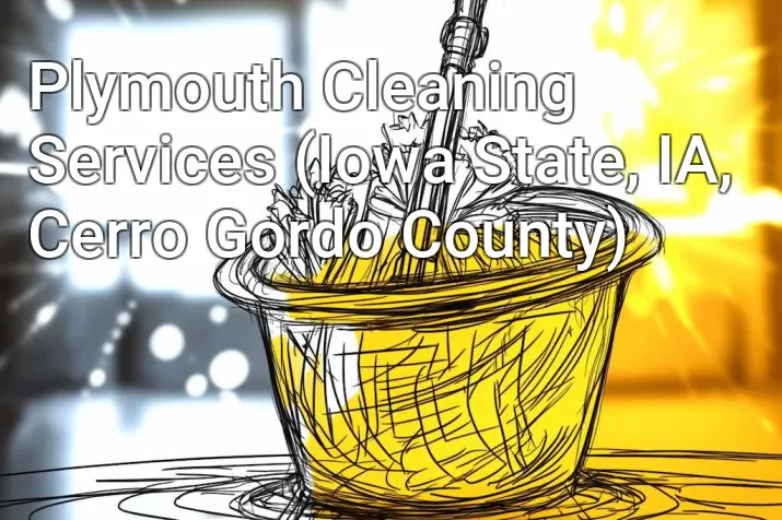 Plymouth Cleaning Services (Iowa State, IA, Cerro Gordo County)