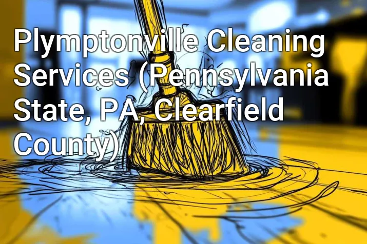 Plymptonville Cleaning Services (Pennsylvania State, PA, Clearfield County)