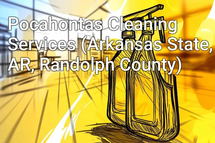 Pocahontas Cleaning Services (Arkansas State, AR, Randolph County)
