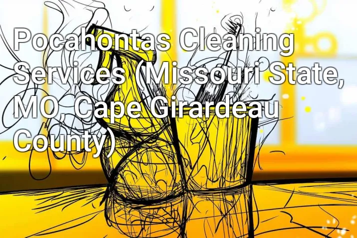 Pocahontas Cleaning Services (Missouri State, MO, Cape Girardeau County)