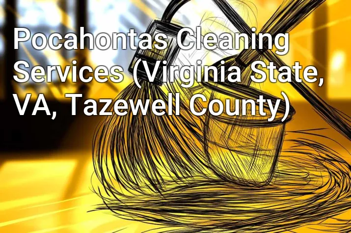 Pocahontas Cleaning Services (Virginia State, VA, Tazewell County)