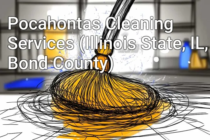 Pocahontas Cleaning Services (Illinois State, IL, Bond County)