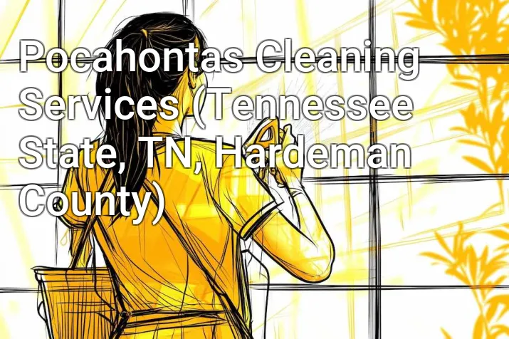 Pocahontas Cleaning Services (Tennessee State, TN, Hardeman County)