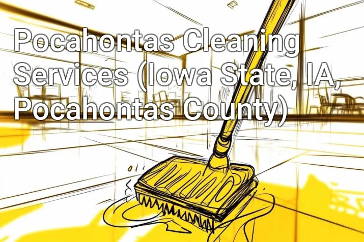 Pocahontas Cleaning Services (Iowa State, IA, Pocahontas County)