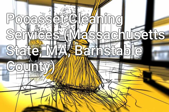 Pocasset Cleaning Services (Massachusetts State, MA, Barnstable County)