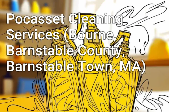 Pocasset Cleaning Services (Bourne, Barnstable County, Barnstable Town, MA)