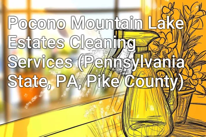 Pocono Mountain Lake Estates Cleaning Services (Pennsylvania State, PA, Pike County)