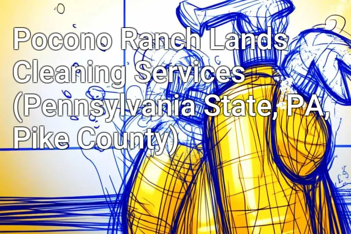 Pocono Ranch Lands Cleaning Services (Pennsylvania State, PA, Pike County)