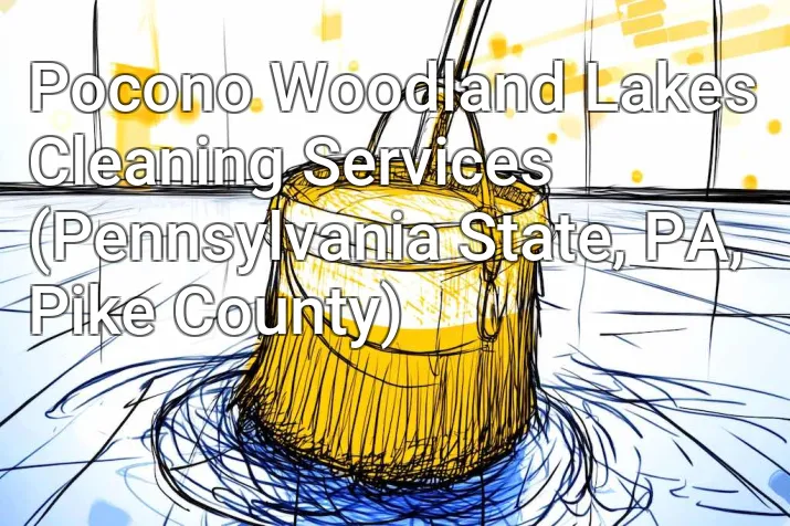 Pocono Woodland Lakes Cleaning Services (Pennsylvania State, PA, Pike County)