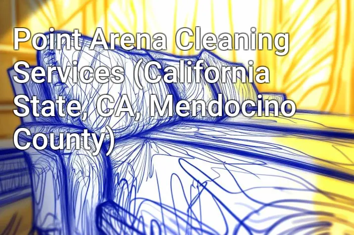 Point Arena Cleaning Services (California State, CA, Mendocino County)