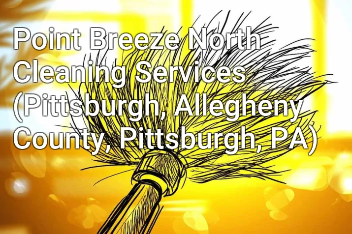 Point Breeze North Cleaning Services (Pittsburgh, Allegheny County, Pittsburgh, PA)