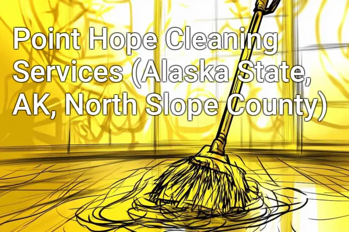 Point Hope Cleaning Services (Alaska State, AK, North Slope County)