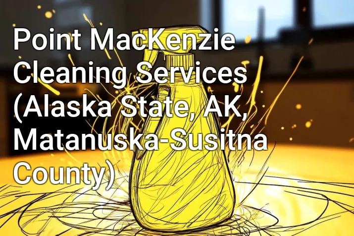 Point MacKenzie Cleaning Services (Alaska State, AK, Matanuska-Susitna County)