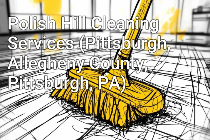 Polish Hill Cleaning Services (Pittsburgh, Allegheny County, Pittsburgh, PA)