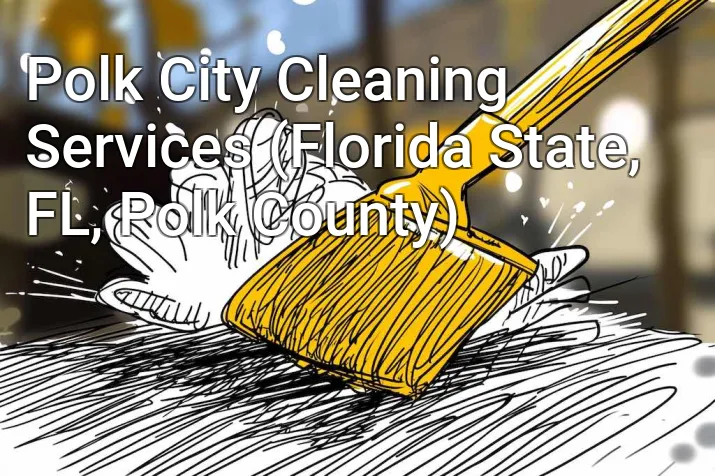 Polk City Cleaning Services (Florida State, FL, Polk County)