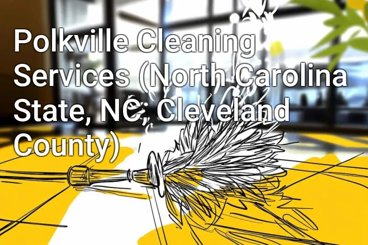 Polkville Cleaning Services (North Carolina State, NC, Cleveland County)
