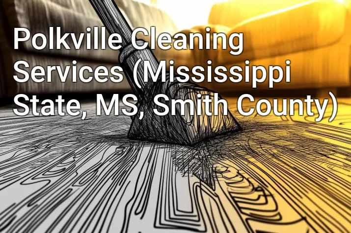 Polkville Cleaning Services (Mississippi State, MS, Smith County)