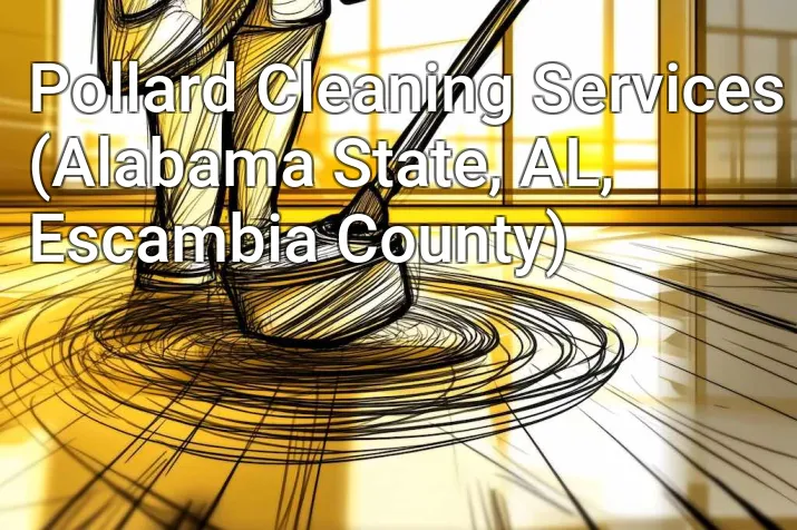 Pollard Cleaning Services (Alabama State, AL, Escambia County)