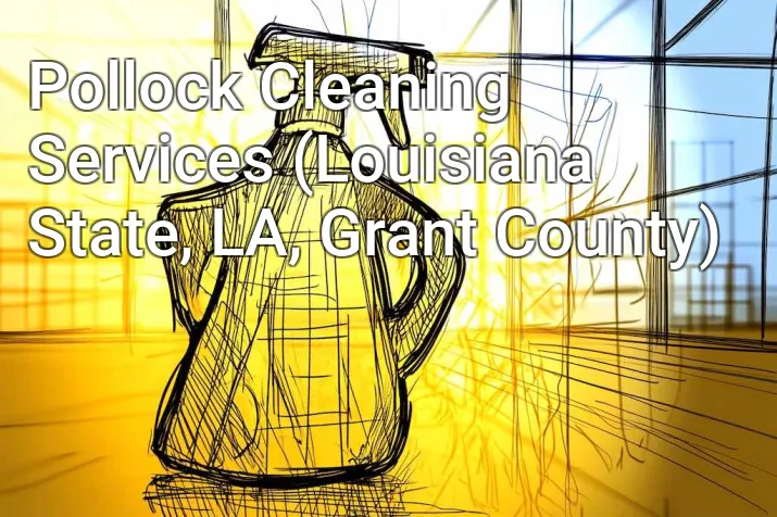 Pollock Cleaning Services (Louisiana State, LA, Grant County)
