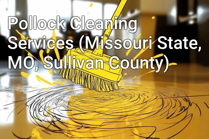 Pollock Cleaning Services (Missouri State, MO, Sullivan County)
