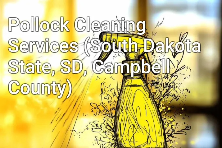 Pollock Cleaning Services (South Dakota State, SD, Campbell County)