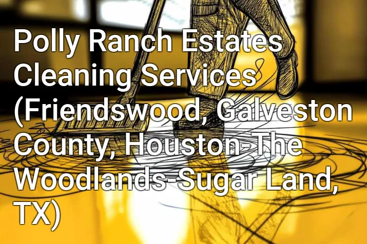 Polly Ranch Estates Cleaning Services (Friendswood, Galveston County, Houston-The Woodlands-Sugar Land, TX)