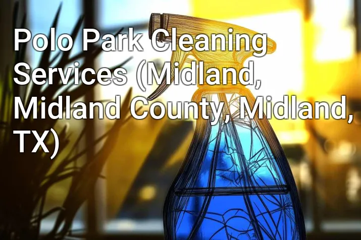 Polo Park Cleaning Services (Midland, Midland County, Midland, TX)