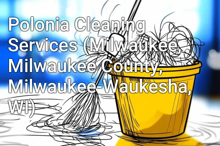 Polonia Cleaning Services (Milwaukee, Milwaukee County, Milwaukee-Waukesha, WI)
